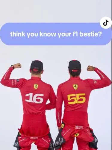 Tag your Formula 1 bestie in the comments 👀 #f1women #f1girl #bymegs #f1pinterest #f1fangirl #charlesleclerc 