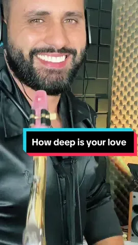 How deep is your love | #musica #instrumental #saxofonista #Flashback #beegees #solo 