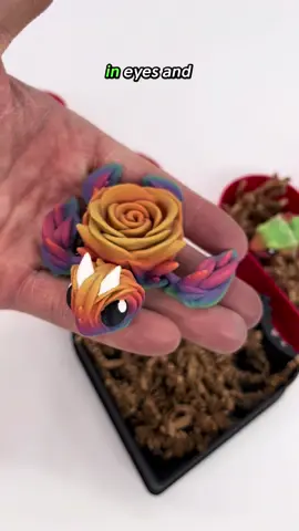 What better way to say #ILoveYou than with a rose turtle?!? #ValentinesDay #turtle #rose #fidgettoys #bumpabuilt 