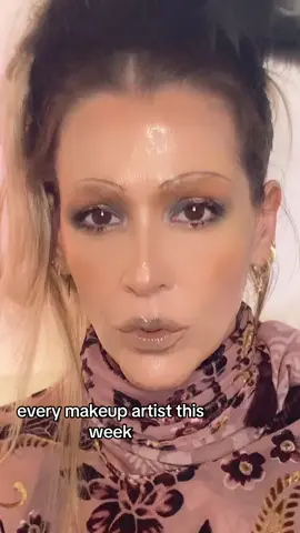 Mother @Pat McGrath Labs sending us on a wild makeup exploration ride to keep us on our creative toes 👏🏻 #margiela #patmcgrath #makeuplife 