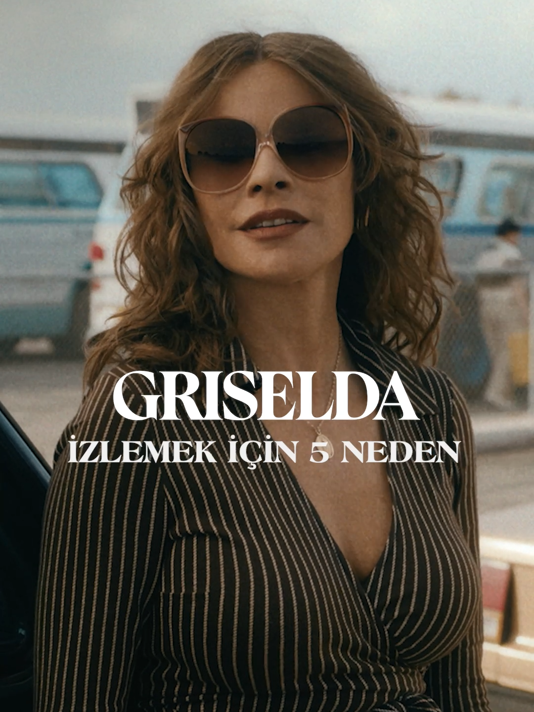 Aslında Sofía Vergara tek başına yeter. #Griselda #SofíaVergara