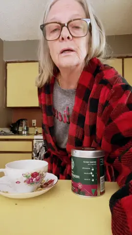 Granny Nanny say, I got me coffee now what kind of cake ? #granny got an unimportant decision to make.