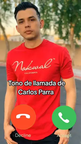 #carlosparra🕊️ #carlosparra  #carlosparraporsiempre🤍🕊️ #sisierestulosparras❤️ #tonodellamada #parati #paratiii #fyp #tiktok 