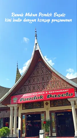 Makan Bajamba si Pondok Baselo #kulinernusantara #kulinerbukittinggi  #rumahmakanpondokbaselo