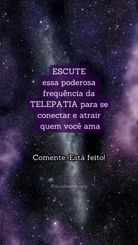 FUNCIONA! Use o áudio com sabedoria ✨️ #telepatia #atrairamor #autoconhecimento #gratidao #leidaatração #universo #boasenergias #amor #deus #fy 