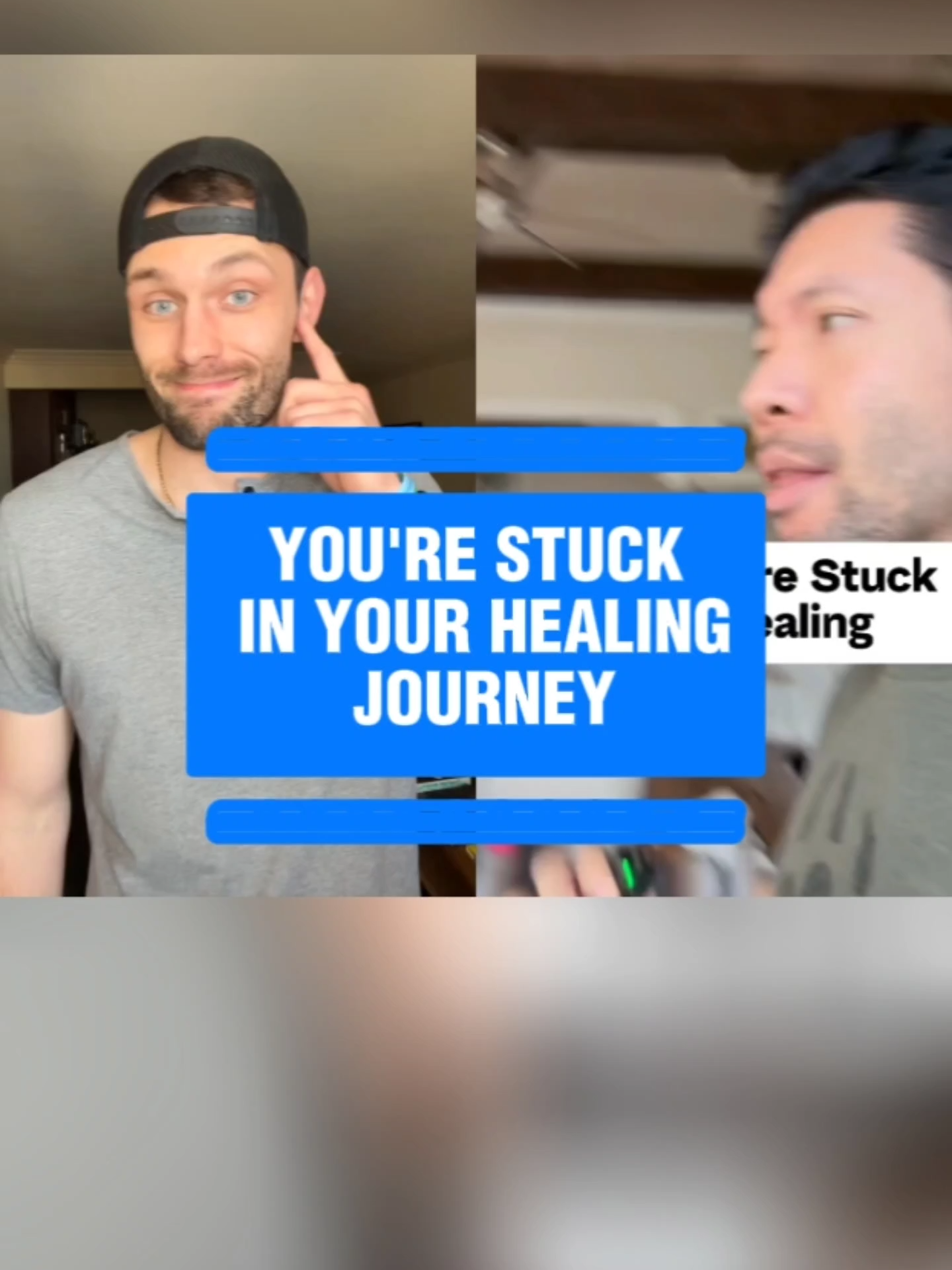 You're Stuck in Your Healing Journey These are three signs that indicate being stuck in the first phase of a three-phase healing journey: 1. Intellectualizing Healing: Despite understanding traumas and behaviors intellectually, perhaps through reading, videos, or therapy, there's no real change. When entering relationships, old pains and insecurities resurface, showing that knowledge hasn't translated into emotional healing. 2. Spiritual Bypassing: Engaging in activities like yoga, meditation, and affirmations, while maintaining a facade of positivity and self-acceptance. However, when triggered by close people, there's a regression to a hurt, child-like state, indicating a lack of true emotional processing and acceptance. 3. Avoiding Painful Feelings: Often unconscious, this involves staying constantly busy or preoccupied as a way to avoid confronting inner feelings. It might appear as productivity, but it's actually a form of self-avoidance. The author emphasizes that true healing and transformation require dropping these protective mechanisms of the ego. This involves facing and connecting with root fears and pains that still exert control, through methods like somatic work, inner child work, and repeatedly doing the opposite of what the ego and fear dictate. The author shares this from personal experience, having made these mistakes themselves. CTO: @awakeningwithbrian (IG) . . . . . . . . #neuroscience  #HealingJourney  #MentalHealth  #transformation  #conquerfear  #selfavoidance  #healing  #mental  #spiritual  #emotional  #feelings  #mindbrainbodylab  #codyisabel