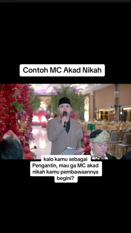 instagram @ical_iskandar #mcpernikahan #mcweddingpalembang #weddingdream #akadnikah 