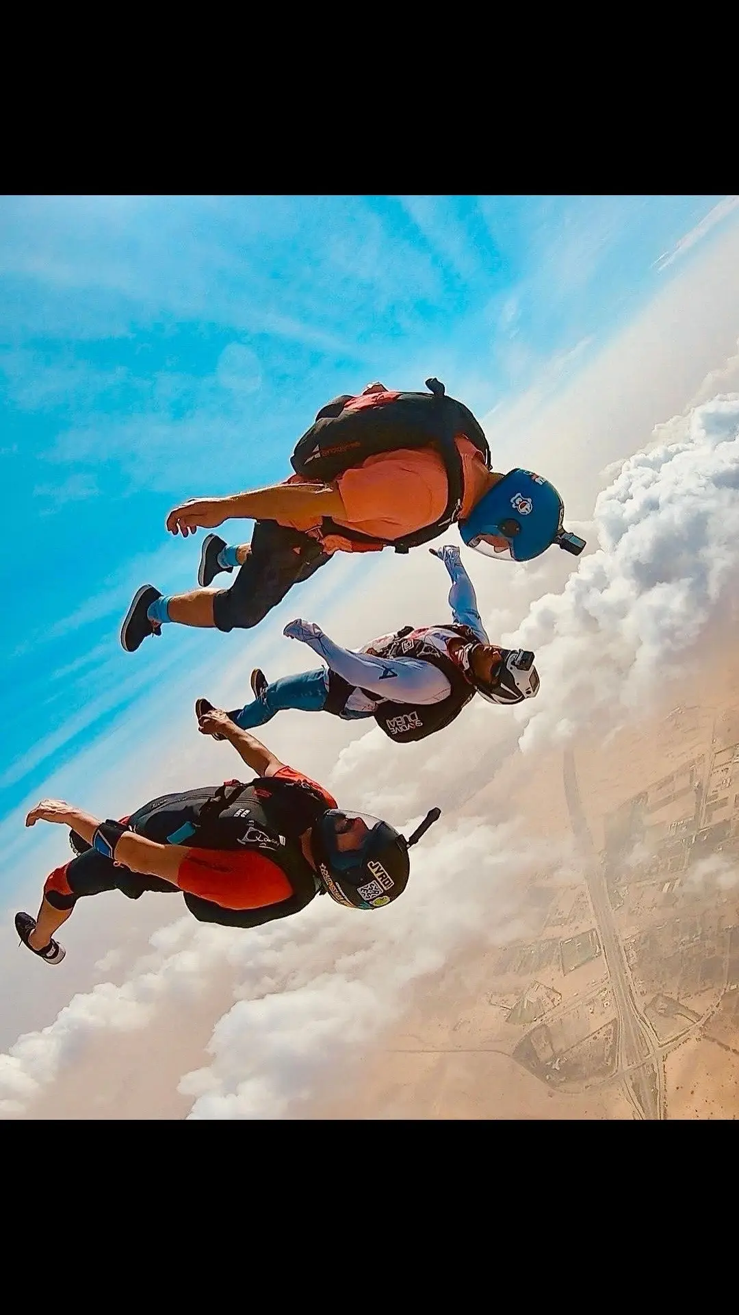 🤩 🪂🤘🏻 Enjoy with @skydiving_official✅  . . . ⠀⠀⠀⠀⠀ . . ⠀⠀⠀⠀⠀⠀⠀⠀⠀⠀⠀⠀ Posted @was.yakdi Dreams come true when you seek and chase them!  @dynokingtuning  @suhailbilyeni  📸 @jgreffeuille  @skydivedubai  #skydiving #skydive #sky #gopro #skydiver #parachute #freefall #skydivinggram #adrenaline #blue #freefly #instadaily #fly #skydivegram #adventure #extremesports #style #flying #luxury #instagram #wingsuit #skydivingadventure #instagood #skydivinglife #goprohero #jump #fun #extreme #basejump #dubai 