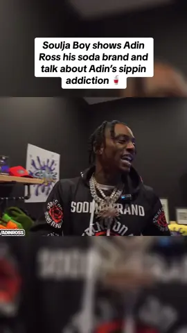 Soulja boy always trying to claim he’s the first to do something 😭 |#adinross #souljaboy #fyp #foryou #sippin 