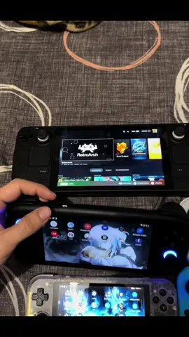 Por que prefiero la odin 2 pro en lugar de una steam deck ?  @Retro Consoles #retroconsoles #consolaportatil #odin #ayn #odin2pro #juegosretro #retroidpocket4pro #retroid 
