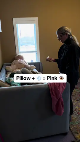I do not have time for this bull sh$&. #pinktok #pinkeye #familytime #FamilyFun #familyissues #family #daughtersoftiktok #daughter #sickday #sickbaby 