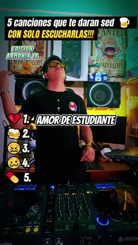 5 CANCIONES DE ARMONIA 10 QUE TE DARAN SED,CON SOLO ESCUCHARALA #armonia10 #cumbiaperuana🇵🇪 #SED #5CANCIONESQUETEDARANSED #AMORDEESTUDIANTE #DJ #MUSICA