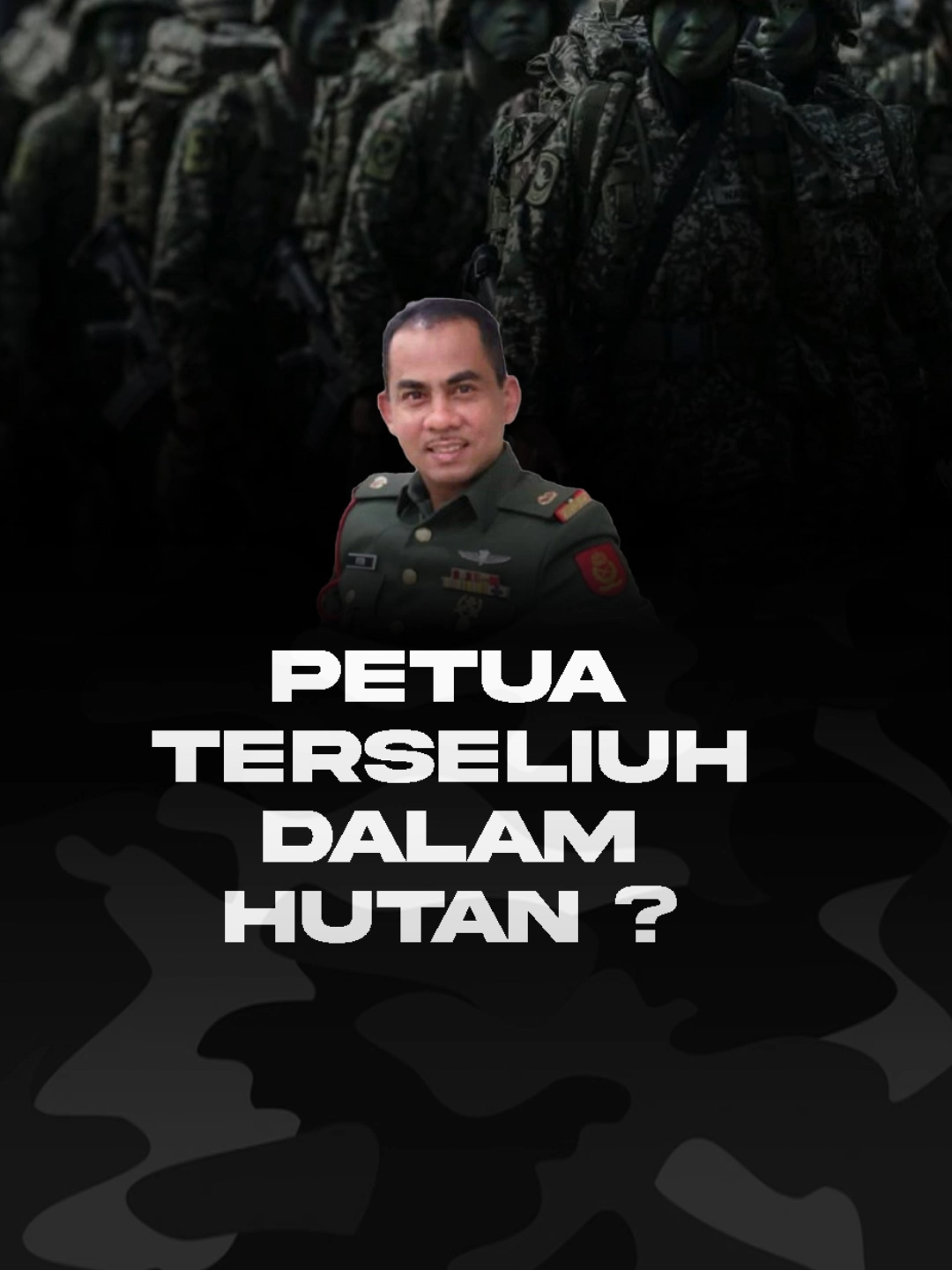 PETUA TERSELIUH DALAM HUTAN ? #mejarfitri #terseliuh #petua #hutan #mejarfitrilive