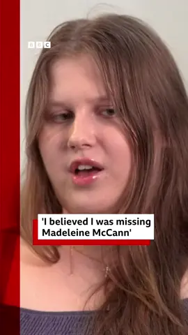Julia Wandelt went viral in 2023 after saying she believed she was Madeleine McCann, a British girl who went missing in Portugal in 2007. #MadeleineMcCann #MadeleineMcCannCase #MadeleineMcCannUpdate #JuliaWandelt #BBCNews