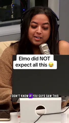 The way Elmo became a therapist out of nowhere?!? 😭😂❣️ #Twitter #X 