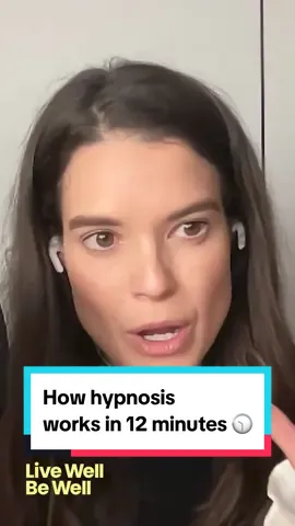 How hypnosis could change YOUR life!  🧠What happens in the brain during hypnosis? How does it alter a person’s perception or behaviour? What are the myths, the truth, the science?! Dr David Spiegel is a Stanford professor and world-leading expert on hypnosis, publishing over 480 journals on hypnosis.  I wanted to know how different hypnosis was from mindfulness and how do we even know if we are hypnotisable.  If you are ibterested in hynosis and how it could possibly work for you - make sure you listen to reputable and scientific advice ♥️ 👉Head to your favourite podcast platform to listen to this week’s episode of Live Well Be Well or head to our YouTube (livewellbewellsarah).  #LiveWellBeWell #SelfCompassion #hypnosis #hypnosisexpert 