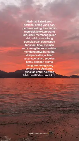 #reminder #selfboundaries #quotes #mentalheath #toxicpeopleoutyourlife #psikologi #highvaluewoman #nasehatwanita #serasasemuara 