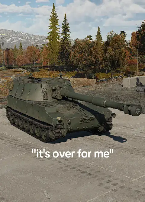 #warthunder #warthundervideo #warthundertiktok #warthundermemes #вартандермемы #вартандер #foryoupage #рек #itsoverforme #nuh #nuhuh #nuhuh🗣️🔥 #m109a1 #m109 #trend #warthundertanks #plaeseviral #americantechtree #russianbias #germanmain 