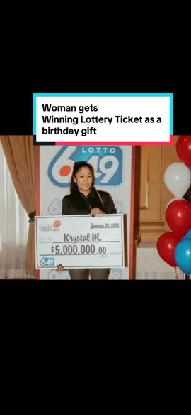 #lottery #lotterywinner #birthday #2024 #winner #gift 