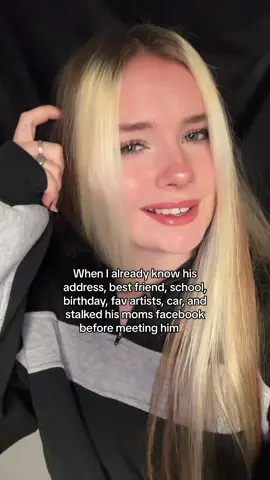 jk i swear im not crazy 🙄 #crazy #crazygirl #crazygirlfriend #saidhelikescrazygirls #relatable #Relationship #stalking #stalker #situationship #highschool #girl #girlfriend #funny #boyfriend  