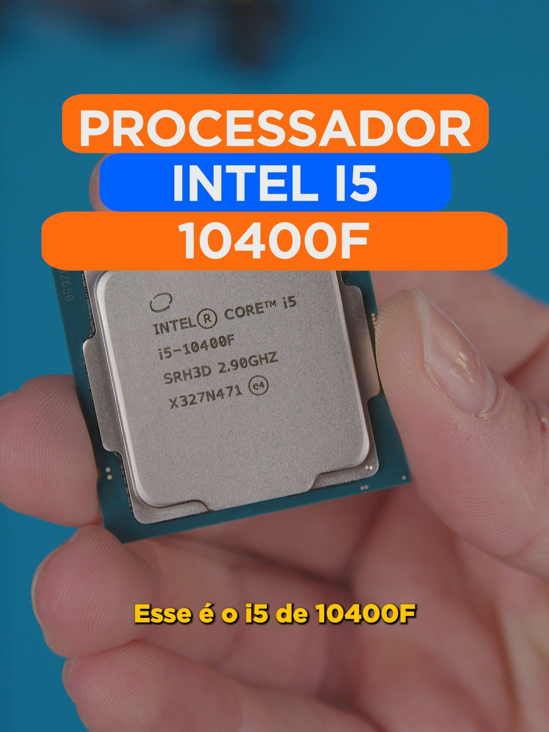 Review Processador Intel Core i5-10400F. Conheça um dos melhores custo-benefício do mercado! #intel #processador #hardware 🔎 Use o código 112991 no site do KaBuM! e garanta já o seu!