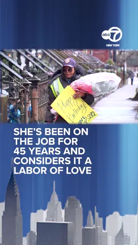 A crossing guard for more than 45 years turned 90 years old Sunday. Maggie Poston has worked at the same post in Park Slope outside of P.S. 282 since the 1970s. To celebrate her decades of service, NYPD Chief of Patrol John Chell brought her flowers while she was at work Monday. 