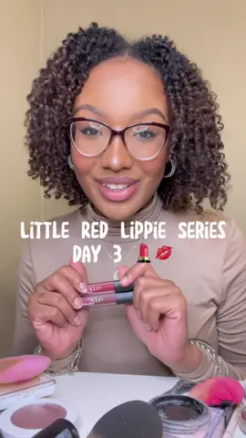Here is Little Red Lippie Number 3 from @Huda Beauty 😍💋 The color and feel of the lipsticks were great, I just think that for standing the tests of time and food, she had a hard time holding up—and that’s ok! Overall rating: 💄💄💄.4 👏🏽  What would you rate this lippie?  #littleredlippieseries #littleredlippie #redlipstick #mattelipstick #liquidmattelipstick #hudabeauty #lipstick #makeup #beauty  @Audem Jackson 🍉 