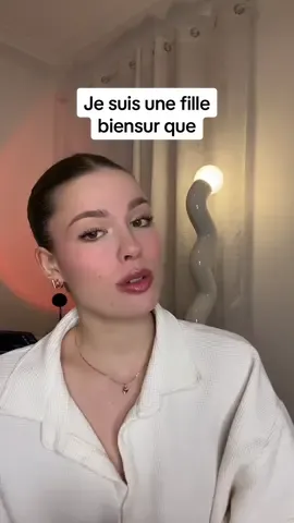 Je suis une fille biensur que j’ai peur de tout le monde 😍😍😍
