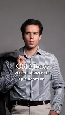 Películas Old money que debes ver 🎞️ sígueme en IG: @pacogarciaglez 📷 para más #oldmoneyaesthetic  - 3 películas que sin duda alguna te pueden dar ideas de Outfit para conseguir un estilo Old money, además de que en la época era la moda y las etendecias iban más encaminado hacia lo clásico, en estas películas los personajes van muy acorde a lo que sería un Old money boy y anudado a que son películas desde mi punto de vista bastante buenas. - #styleinspiration #menswear #oldmoneymovies #style #oldmoneystyle #movies #clasicstyle #oldmoneyoutfits 