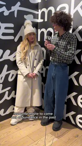 everyone shared their fav #Sundance movie at the @dropbox space🎬🍿 #DropboxPartner