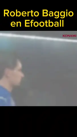 Roberto Baggio en Efootball #efootball2022 #efootball #efootballmobile #efootball2023 #viral #efootball2024 #fifa 