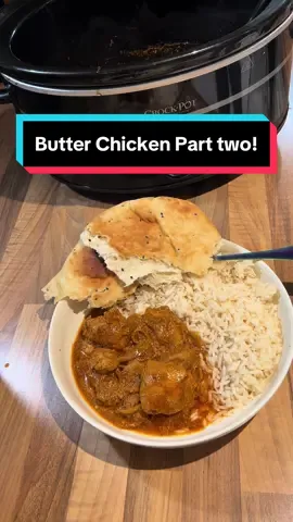 Really yummy and got the seal of approval from a lovely delivery man today. The interaction actually made my day he was the sweetest! #slowcooker #slowcookerrecipe #crockpot #crockpotrecipes #fyp #fypシ #mumsontiktok #mumlife #cooking #chicken #curry 