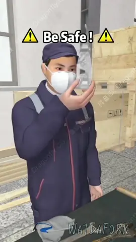 Be careful these situations could happen to you. #safetyfirst #ppe #trainingvideo  #voiceover #warehouse #fail #forklift #warehouseworker #workstruggles #fyp #CapCut 