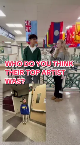 i think people like drake🤷🏼‍♀️ #topartist #schoolinterviews #schoolinterview #fyp #interview #foryou #music 