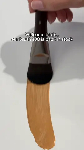 Our brush #108 is back in stock. Don’t miss out on the viral sensation and grab yours on makeupforever.com  You’re welcome.  #MAKEUPFOREVER 
