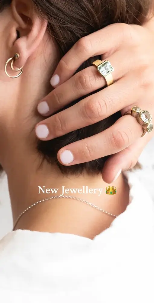 Some new in gemstone jewellery 💍 #jewellery #diamondjewellery #goldjewellery #gemstone #jewellerytok #jewellerybusiness #jewellerydesign #jewellerytiktok #jewellerymaking 