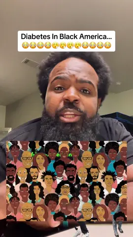 Let's talk about the reality of diabetes in the black community. 18.7% of black adults have prediabetes, diabetes, or an undiagnosed high A1C. It's time to take action and make our health a priority. #JGainesInspires #built4greater #weightloss #healthy #Dallasinfluencer #healthyself #Fitness #LifeHack #black #blackamerica #bigpharma #lifehacks #tiktok #america #insulinresistance #insulin #goodvibes #weightlosstransformation #weightlossprogress #jamainegaines #fyp #fypシ #MentalHealth #mentalhealthmatters #MentalHealthAwareness #explore #food #Foodie #diabetes #highbloodpressure #highcholesterol #gout #neuropathy 