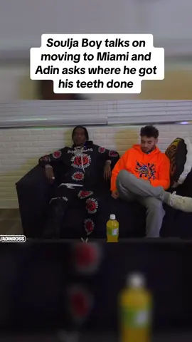 Soulja said he sippin too much 😂🥤 |#adinross #souljaboy #fyp #foryou #miami 