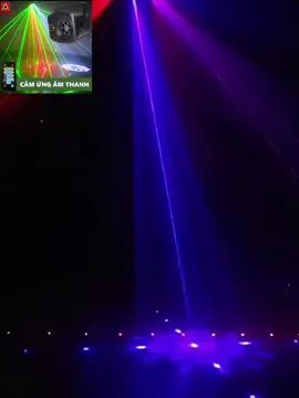 Đèn laser nháy theo nhạc bay phòng, mẫu công xuất lớn#tiktokshop #thịnhhành #muataitiktokshop #xuhuong #đôgiadungtienich #ledtet 