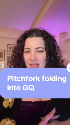 Like what are MEN gonna say about MUSIC?? When GQ had One Direction on their cover it was the rudest journalism I’d ever read #gq #pitchfork #musicjournalism #musicjournalist #musicfan #womeninmusic #musiclover 