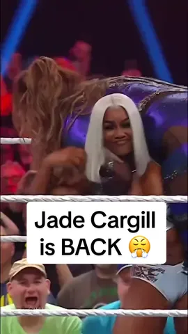 Jade Cargill is a FORCE 💪🔥 #aew #wrestling #WWE #RoyalRumble
