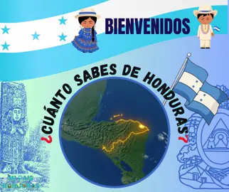 50 PREGUNTAS QUE DEBES DE SABER DE HONDURAS #culturageneral #MIPAISHONDURAS #TRIVIA #paratiiii #PARATI