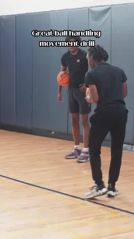 Great ball handling movement drill. IG:isaiahtooshifty #tooshifty #basketball #basketballdrills #fyp