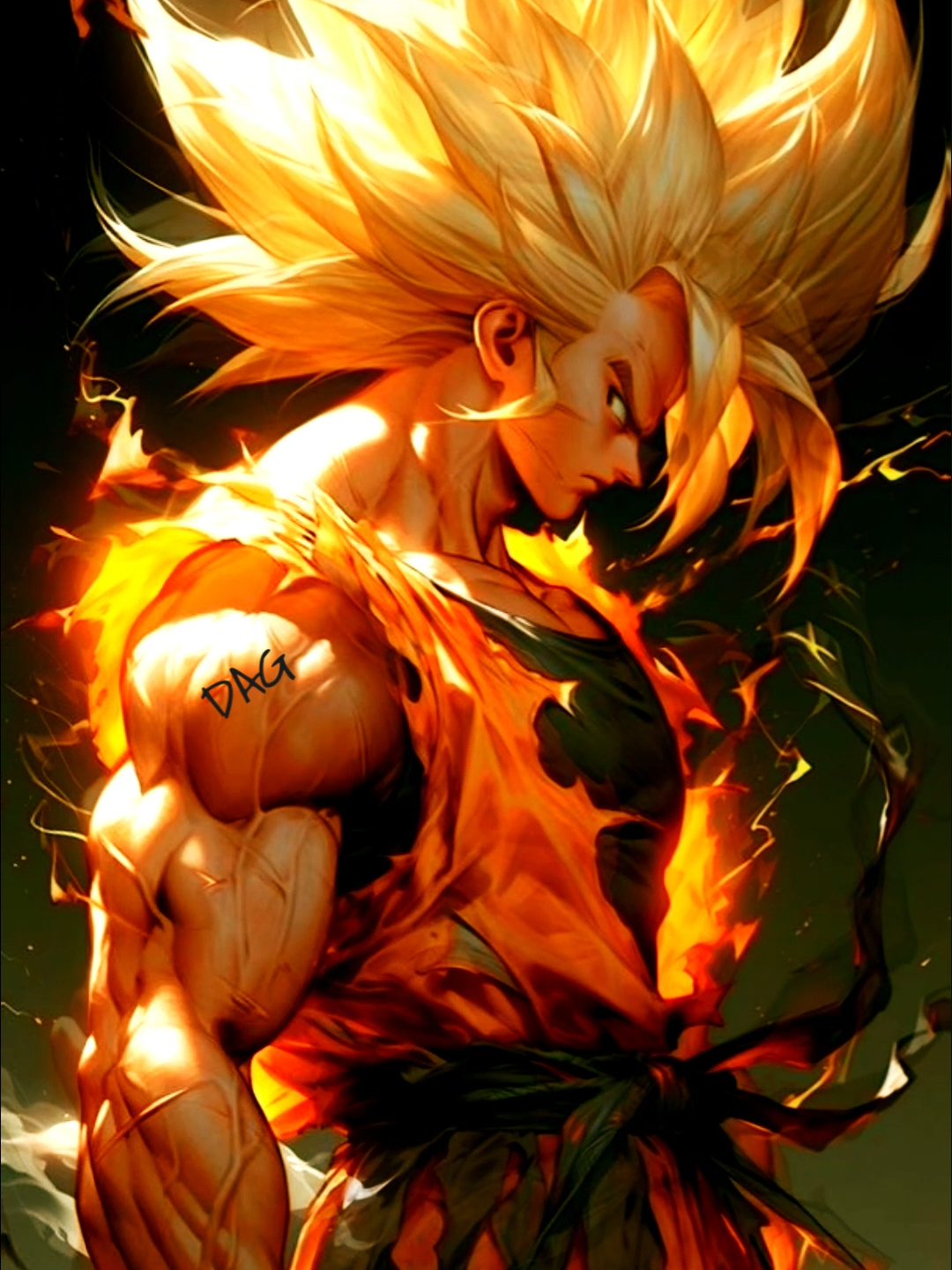 GOKU SUPERSAIYAGIN FACE 1 