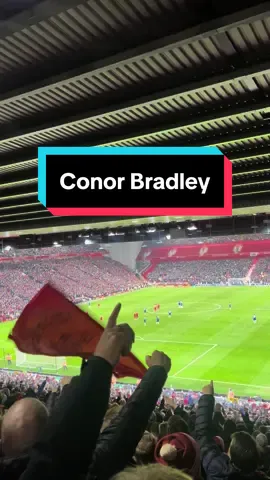 There’s only one Conor Bradley #liverpoolno #lfc #anfield #liverpool 