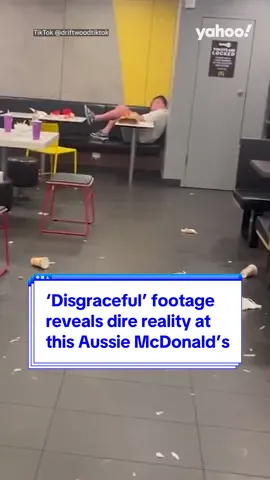 ‘Disgraceful’ footage reveals dire reality at this #Aussie #McDonalds 🍟 video via @Driftwood. #maccas #australia #maccasworkers #yahooaustralia 