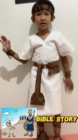 Let's make David Costume for Kael! #toddler #diyproject  #costumeideas  #biblemonthcelebration2024 #everyone #highlight