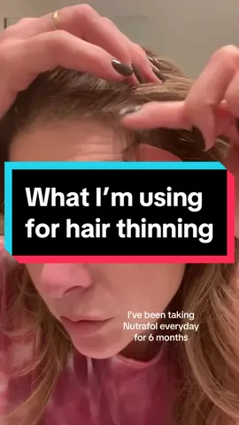 Nutrafol.com 🤷‍♀️ #notanadjustafan #hairthinning #nutrafol #beautypodcast #breakingbeautypodcast 