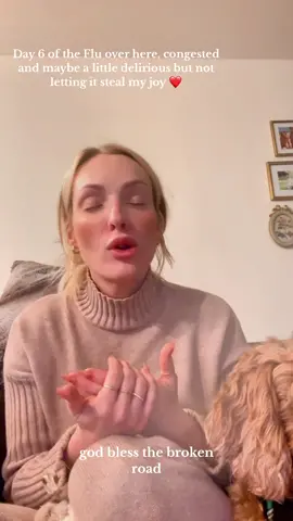 All that natters is that my dog loved it 😆 But for real, Some things  just make you feel better…and you should do them and if you feel like it, share it with the world. You don’t have to be the next Van  Gogh, Adele, or Mark Twain but share what makes you happy. Live out your gifts! Like my Nana would say, hide it under a bushel, oh no! I’m gonna let it shine! Who cares if it’s not perfect or good enough. It’s still brings light. Lord lnows this world needs it. ❤️  #flu #delerium #rascalflatts #shinebright #justdoit 