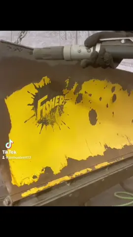 #viraltiktok #fypシ #newengland #autobodyrepair #restoration #massachusetts #rhodeisland #rusty #bluecollar #satisfyingvideo #sandblasting #dustlessblasting #trailers #heavyequipment #fisherplows #winter 